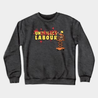 Unvalued Labour Crewneck Sweatshirt